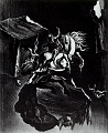 1947_11 Rock & Infuriated Horse Sleeping Under the Sea 1947